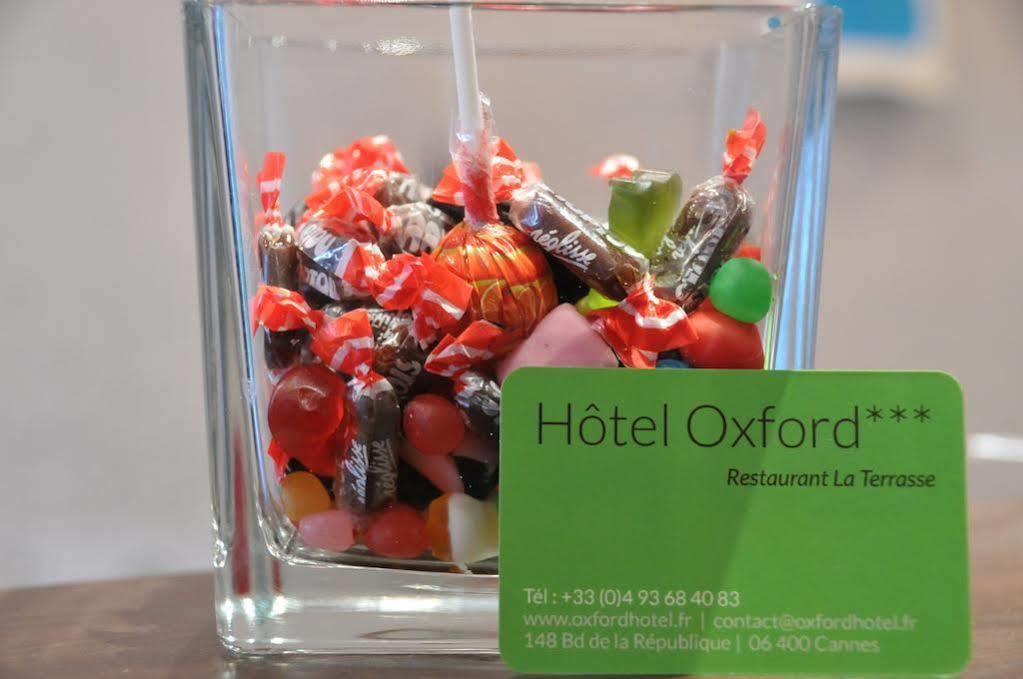 Hotel Oxford Cannes Kültér fotó